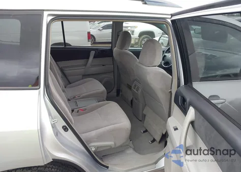 2008 Toyota Highlander from USA, damaged, VIN JTEDS41A082016981